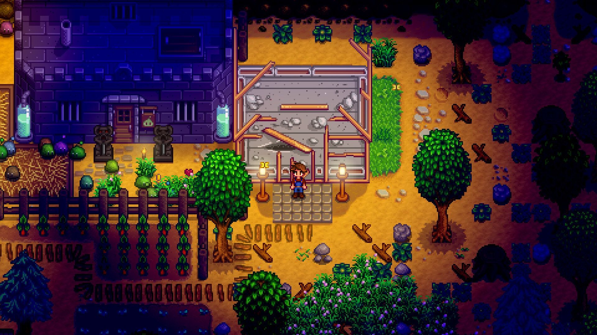 Управление stardew valley nintendo switch