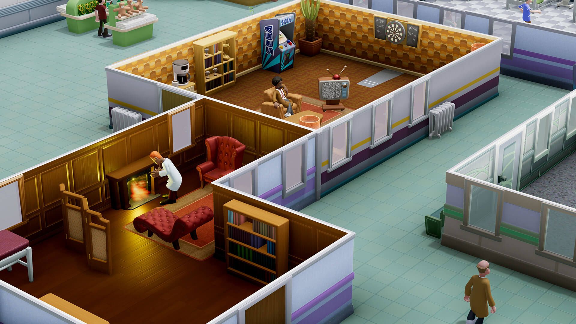 download two point hospital mac