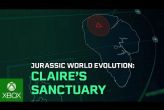 Embedded thumbnail for Jurassic World Evolution - Claire&amp;#039;s Sanctuary DLC (PC)