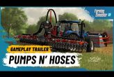 Embedded thumbnail for Farming Simulator 22 - Pumps n&amp;#039; Hoses Pack DLC (PC)