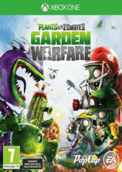 Plants Vs Zombies Garden Warfare Xbox One Punktid