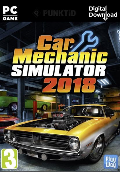 Car Mechanic Simulator 2018 Save Off Rrp And Buy Digitally