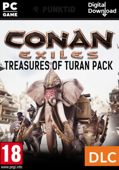 Conan Exiles Treasures Of Turan Pack Dlc Digital Delivery - roblox roblox 10 game card cod region free multilangu
