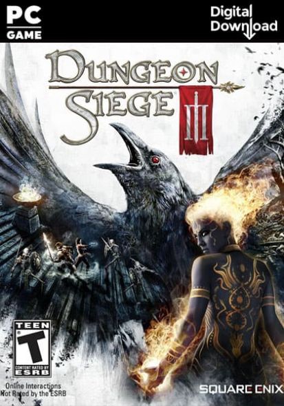 dungeon siege 3 product code to play it