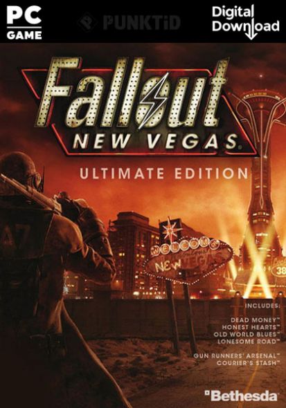 Fallout New Vegas Ultimate Edition Low Price Fast Delivery