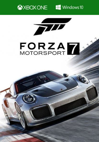 Gietvorm vrijheid Weggooien Forza Motorsport 7 (Xbox One & Win10) | 24/7 delivery