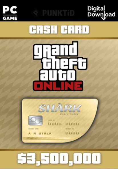 Gta V Online Cash Card Whale Shark 3 500 000 24 7 Delivery Gta V Online Cash Card Whale Shark 3 500 000 24 7 Delivery