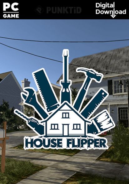 house flipper install key