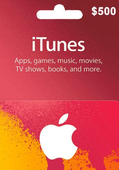 Itunes gift card colombia