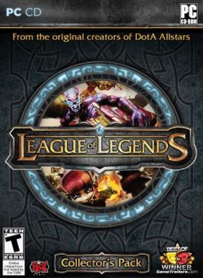league of legends playstation