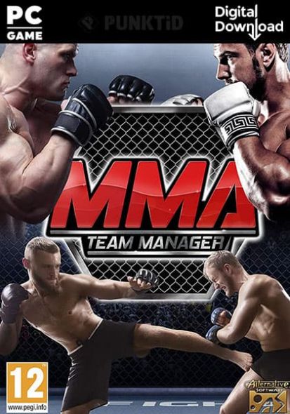 mma manager games