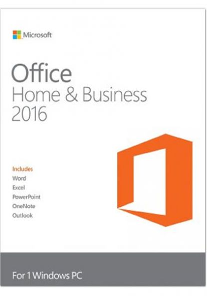 Microsoft Office Home Business 2016 1 User