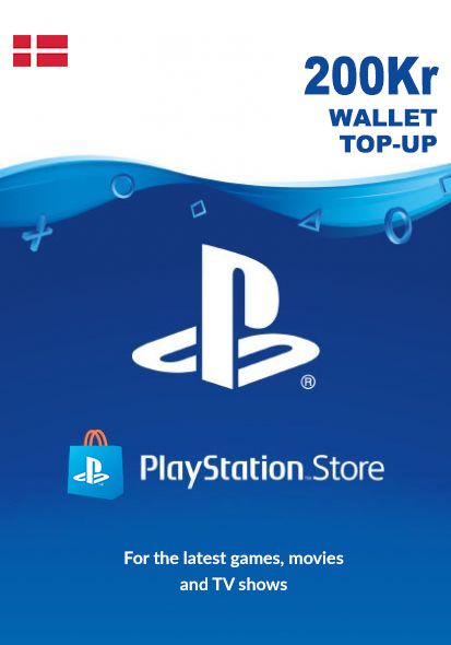 Denmark PSN 200 DKK Gift Card | Save off RRP and buy digitally