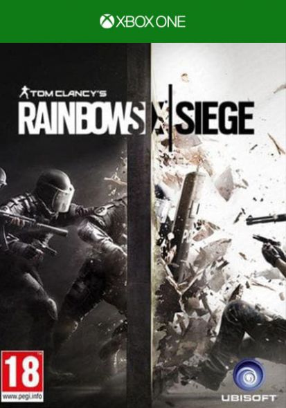 Perceptie stewardess Ten einde raad Tom Clancy's Rainbow Six: Siege - Xbox One