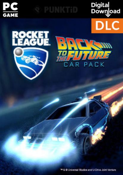 Rocket League Back To The Future Dlc 24 7 Delivery