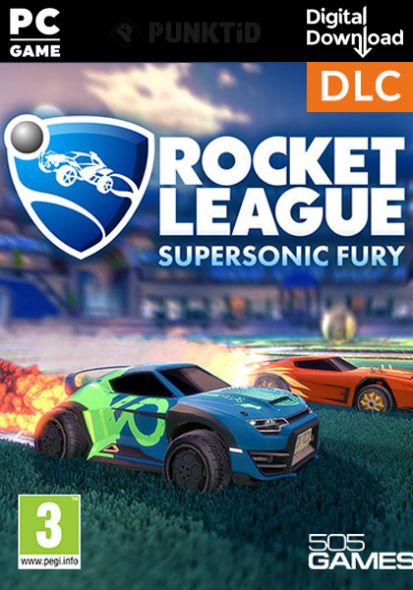 Rocket League Supersonic Fury Dlc Delivery To Your Email