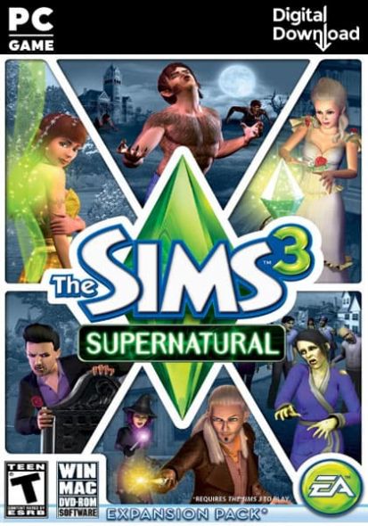 the sims 3 on mac