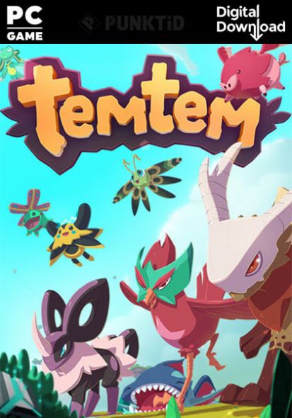 Temtem Official Game Keys Directly On Your Email 24 7