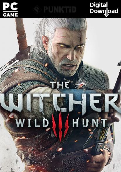 how big is the witcher 3 pc download