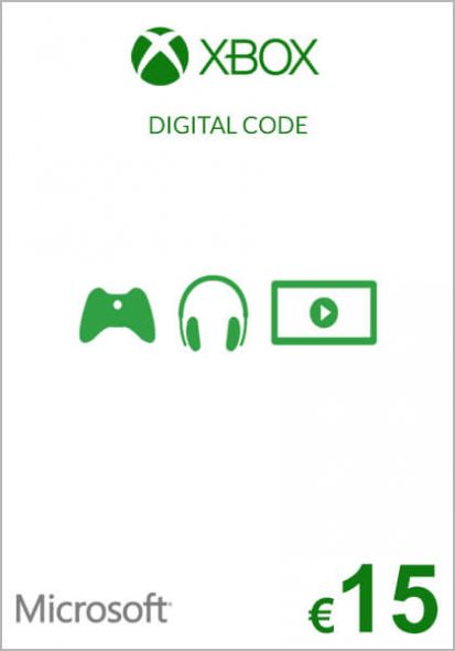 15 euro xbox gift card