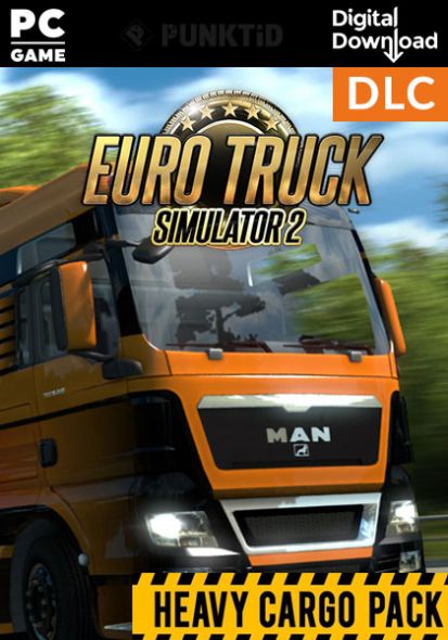 Euro Truck Simulator 2 Heavy Cargo Dlc Games For Everyone