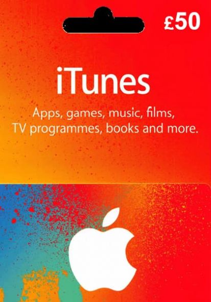 Itunes Uk 50 Gift Card Code Straight To Your Email