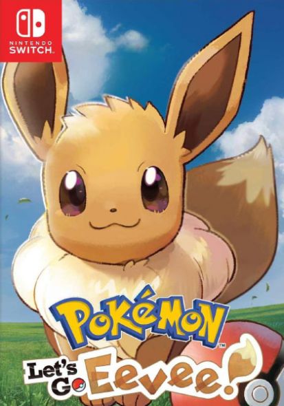 Pokemon Let S Go Eevee Nintendo Switch Download Key