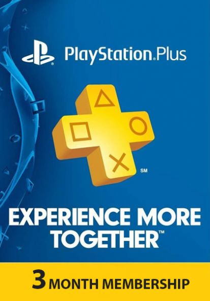 playstation plus 3 month discount