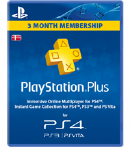 3 month playstation plus membership