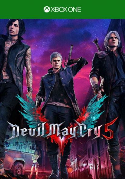 Devil May Cry 5 - Xbox One | Delivery to your email
