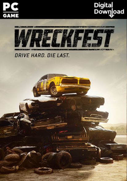 wreckfest download size pc