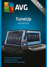AVG PC TuneUp Unlimited 2018 (1 User- 2 Years)