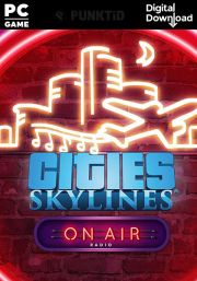 Cities Skylines - On Air Radio DLC (PC/MAC)