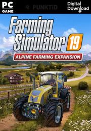 Farming Simulator 19 - Alpine Farming Expansion DLC (PC)