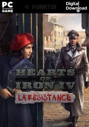 Hearts of Iron IV - La Resistance DLC (PC)