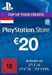 Netherlands PSN 20 EUR Gift Card
