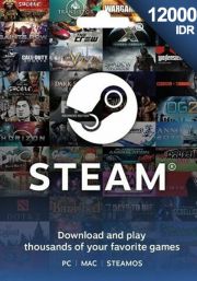 Indonesia Steam 12.000 IDR Gift Card