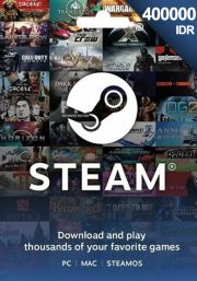 Indonesia Steam 400.000 IDR Gift Card
