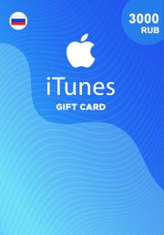 iTunes RUS 3000 RUB Gift Card