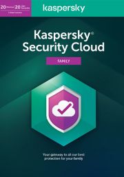 Kaspersky Security Cloud (20 Devices / 1 Year)