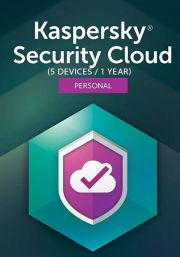 Kaspersky Security Cloud (5 Devices / 1 Year)