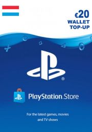 Luxembourg PSN 20 EUR Gift Card