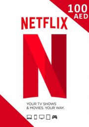 United Arab Emirates Netflix Gift Card 100AED