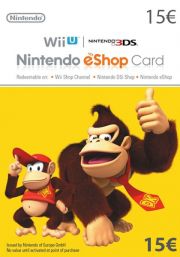 EU Nintendo 15 Euro eShop Gift Card