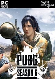 PUBG Survivor Pass 6 - Shakedown DLC (PC)