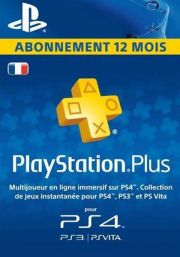 France PSN Plus 12-Month Subscription Code