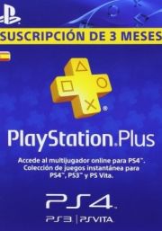 Spain PSN Plus 3-Month Subscription Code