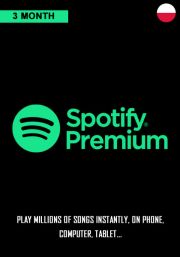 Poland Spotify Premium 3 Month Membership