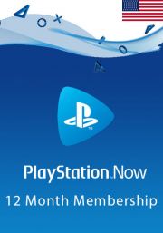 USA PlayStation Now 12-Month Subscription