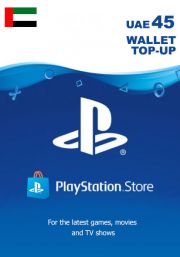 United Arab Emirates PSN 45 UAE Gift Card